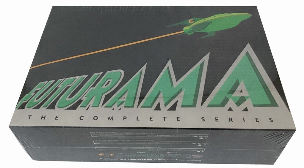 Futurama The Complete Series DVD Box Set | All Seasons & Movies