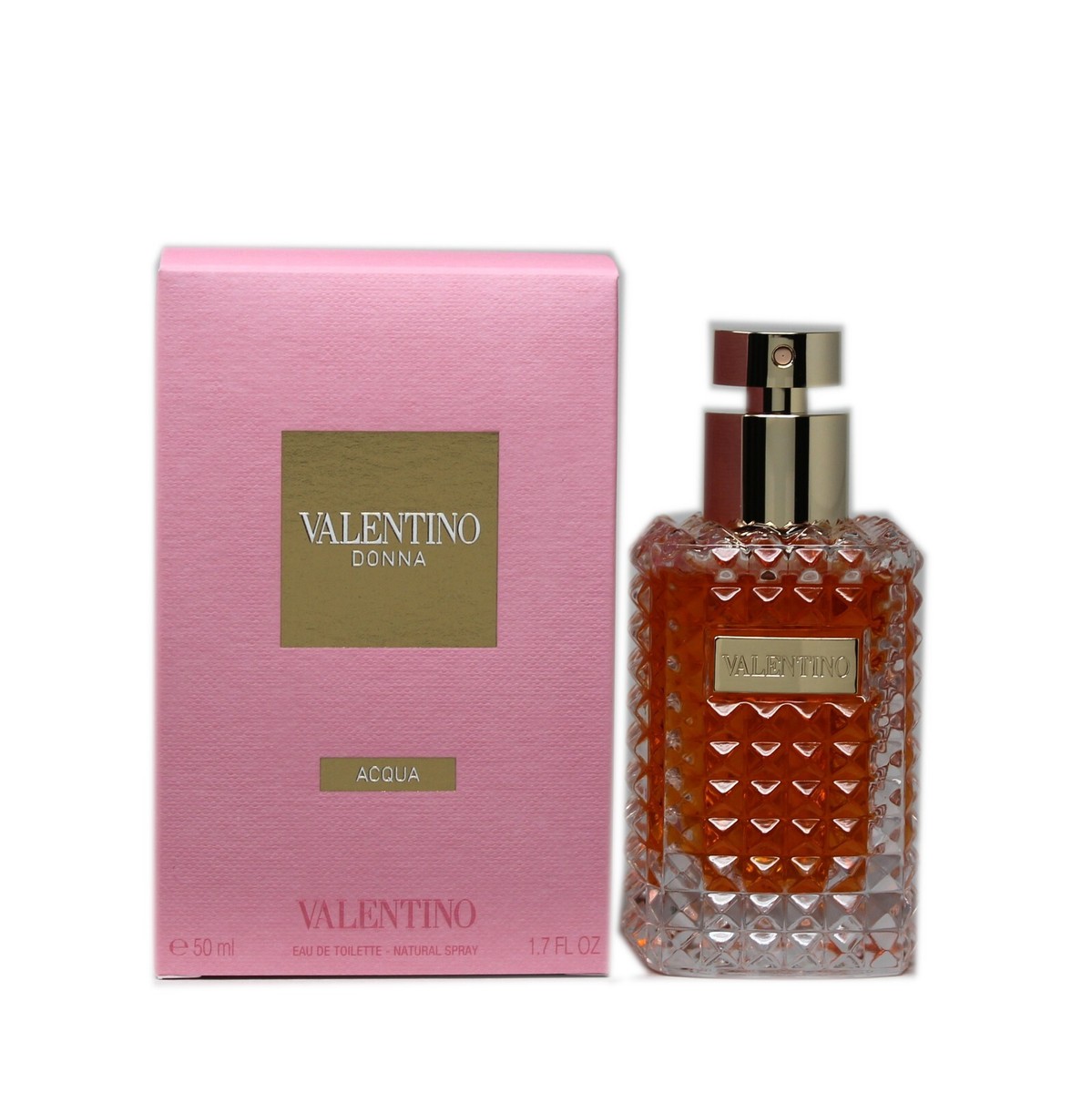 VALENTINO DONNA ACQUA EAU DE TOILETTE NATURAL SPRAY 50 ML/1.7 FL