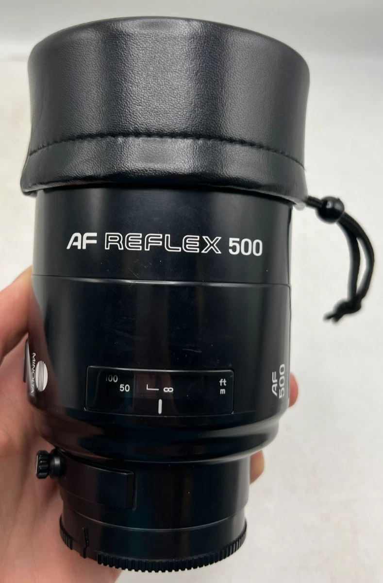 Sony Alpha f/8 Camera Lenses 500mm Focal for sale | eBay