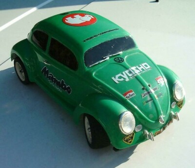 Kyosho VW Beetle #3057 1:12 RC Car Bodyshell Lexan repro Iconic