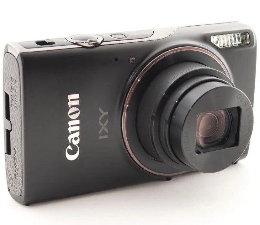 Canon Ixy 650 Bk Compact Digital Camera Made In Japan Black | eBay