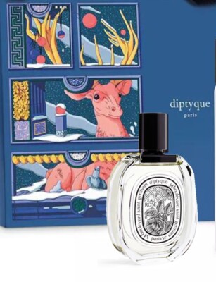 Diptyque Eau Rose EDT 100ml NORDSTROM Gift Set | eBay