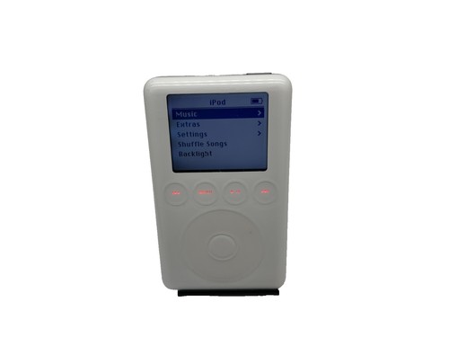 Apple iPod Classic MC293J/A 160GB-Silver | eBay