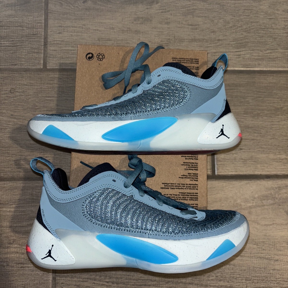 Nike Jordan Luka 1 Next Nature Basketball Shoes Men's 7 Aqua