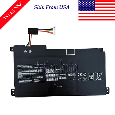Battery For ASUS VivoBook E510 E510MA E510KA E510KA-EJ033TS, L510