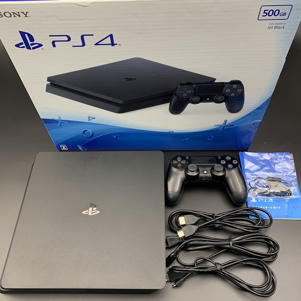 PS4 PlayStation 4 Sony Original Slim Pro 500GB 1TB 2TB Console