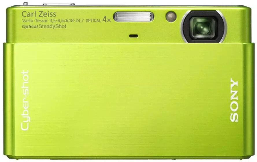 Sony Cybershot DSC-T77 10.1MP Digital Camera 4x Optical Zoom - 100