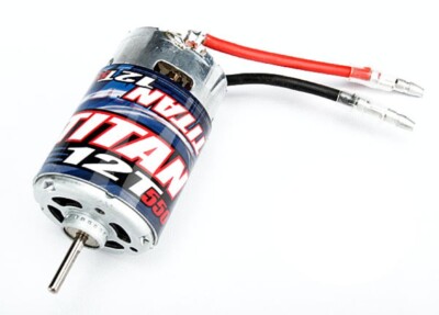 Traxxas 3785 Titan 550 Size Motor 12T 12-Turn 1/10 Stampede XL-5