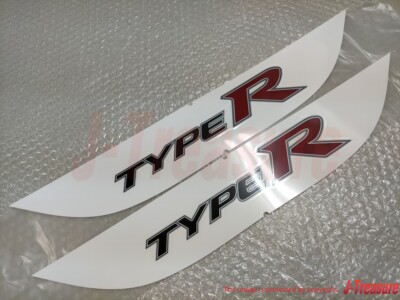 HONDA CIVIC TYPE-R FD2 FK8 Genuine Side Sricker Decal x2 Set 08F30