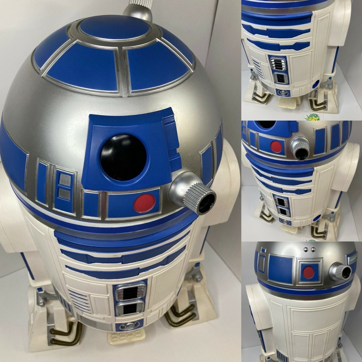 Star Wars R2-D2 Dust Box Trash Size H600 W400mm Movie Trash can