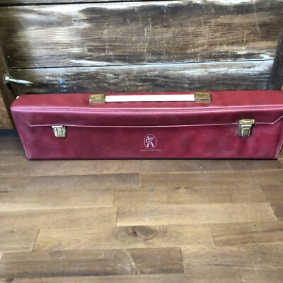 Vintage Red Hohner Melodica Piano 27 With Case | eBay