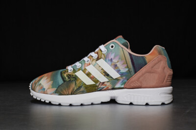Size 11 - Farm Curso d'Agua x adidas ZX Flux Pink W for sale