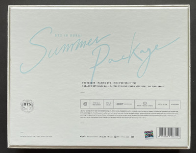 BTS-SUMMER PACKAGE IN DUBAI 2016 DVD FULL SET | eBay