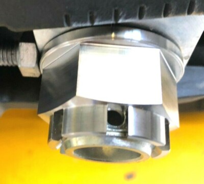 Kawasaki ZX10R Ninja 2011-2026 REAR AXLE CASTLE FLANGED NUT