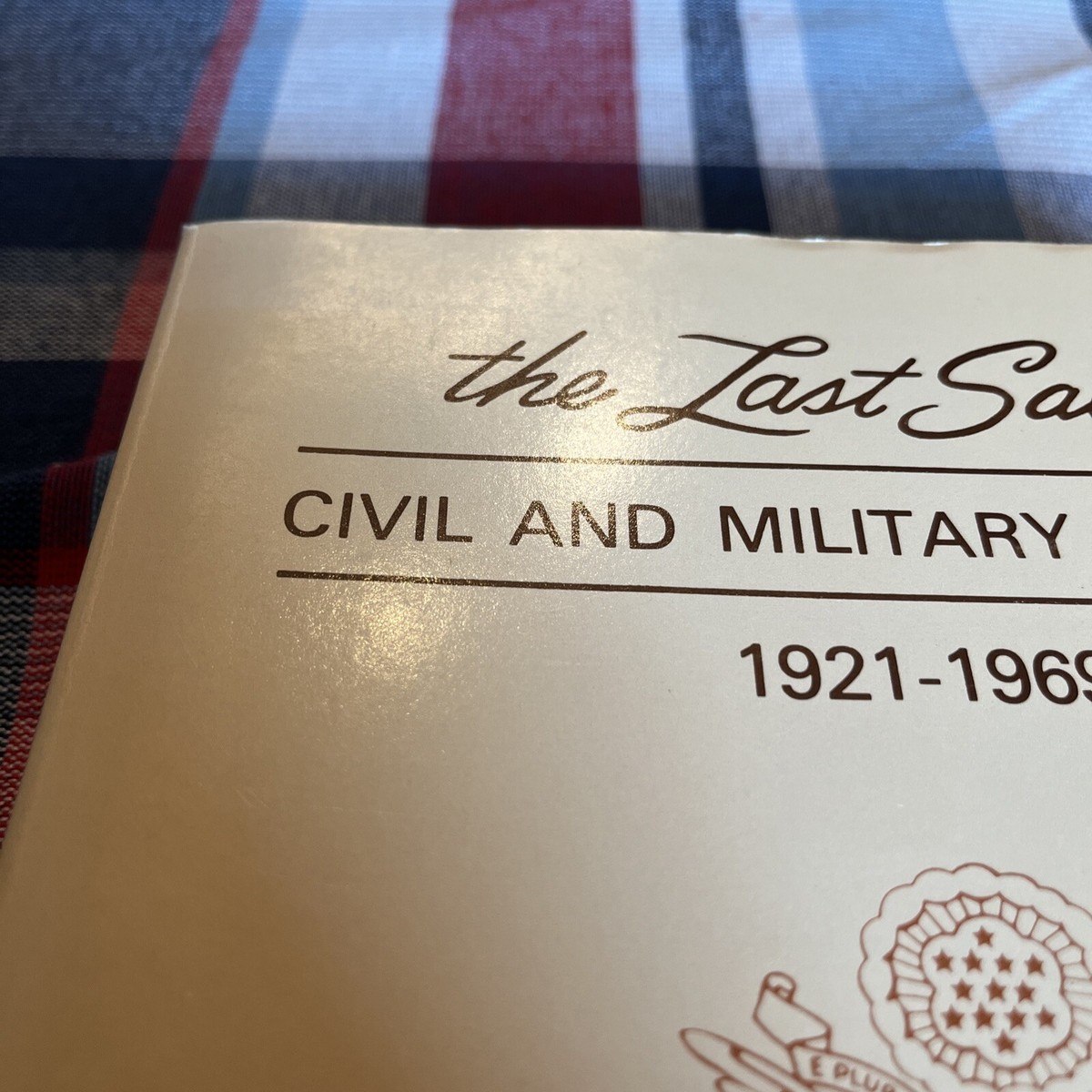 The Last Salute Civil and Military Funerals 1921-1969