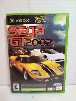 JSRF Jet Set Radio Future & Sega GT 2002 Original Microsoft Xbox