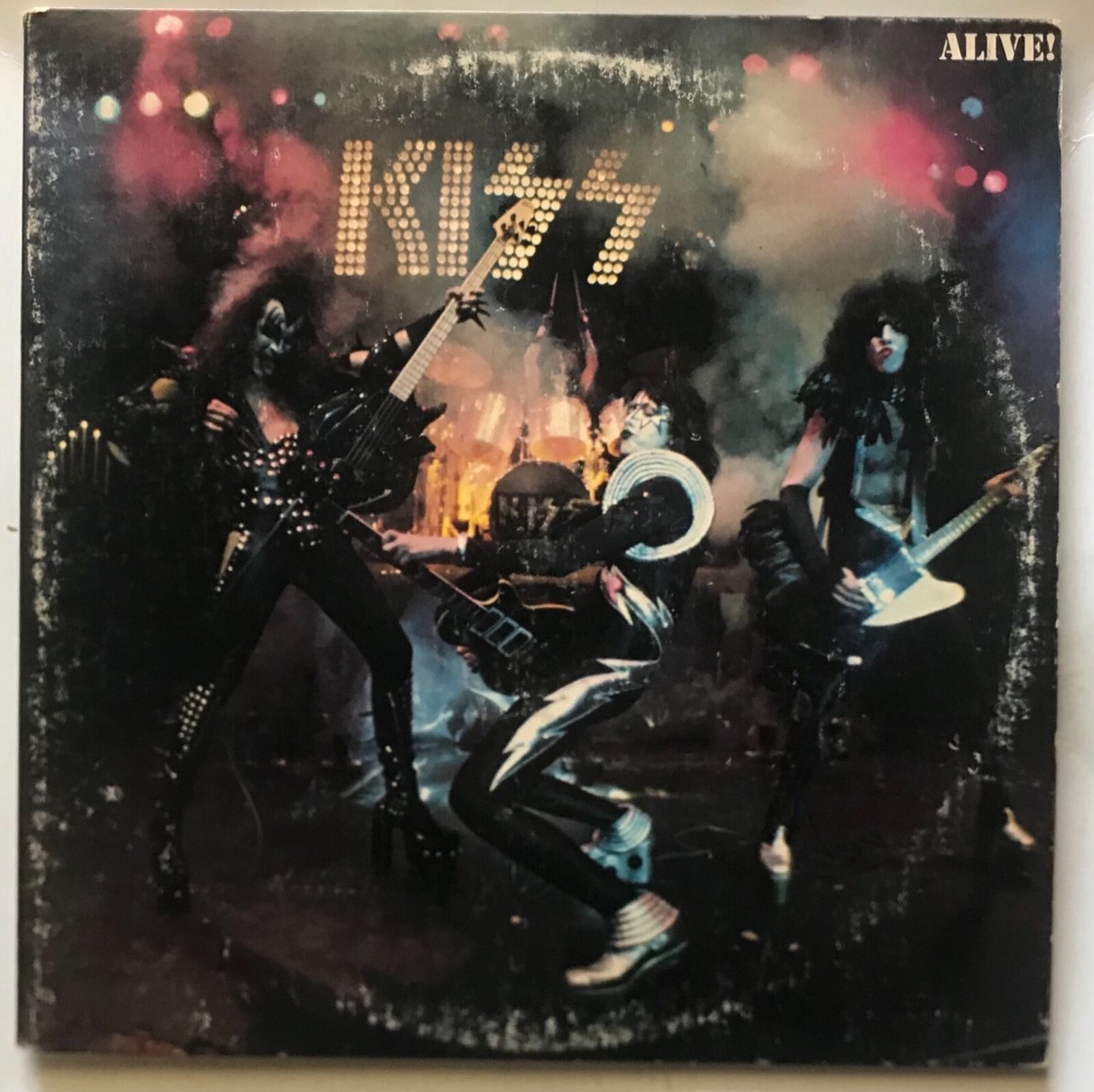 Kiss - Alive! - 1975 - Double Vinyl LP Gatefold | eBay