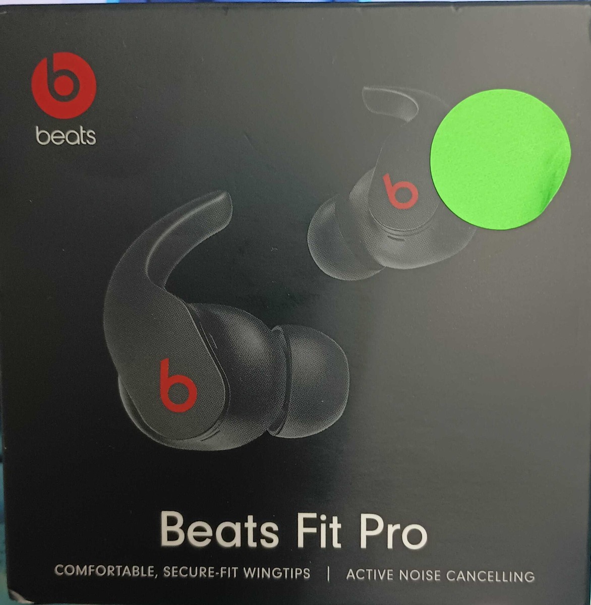 Beats Fit Pro True Wireless Bluetooth Earbuds- Black-Open Box