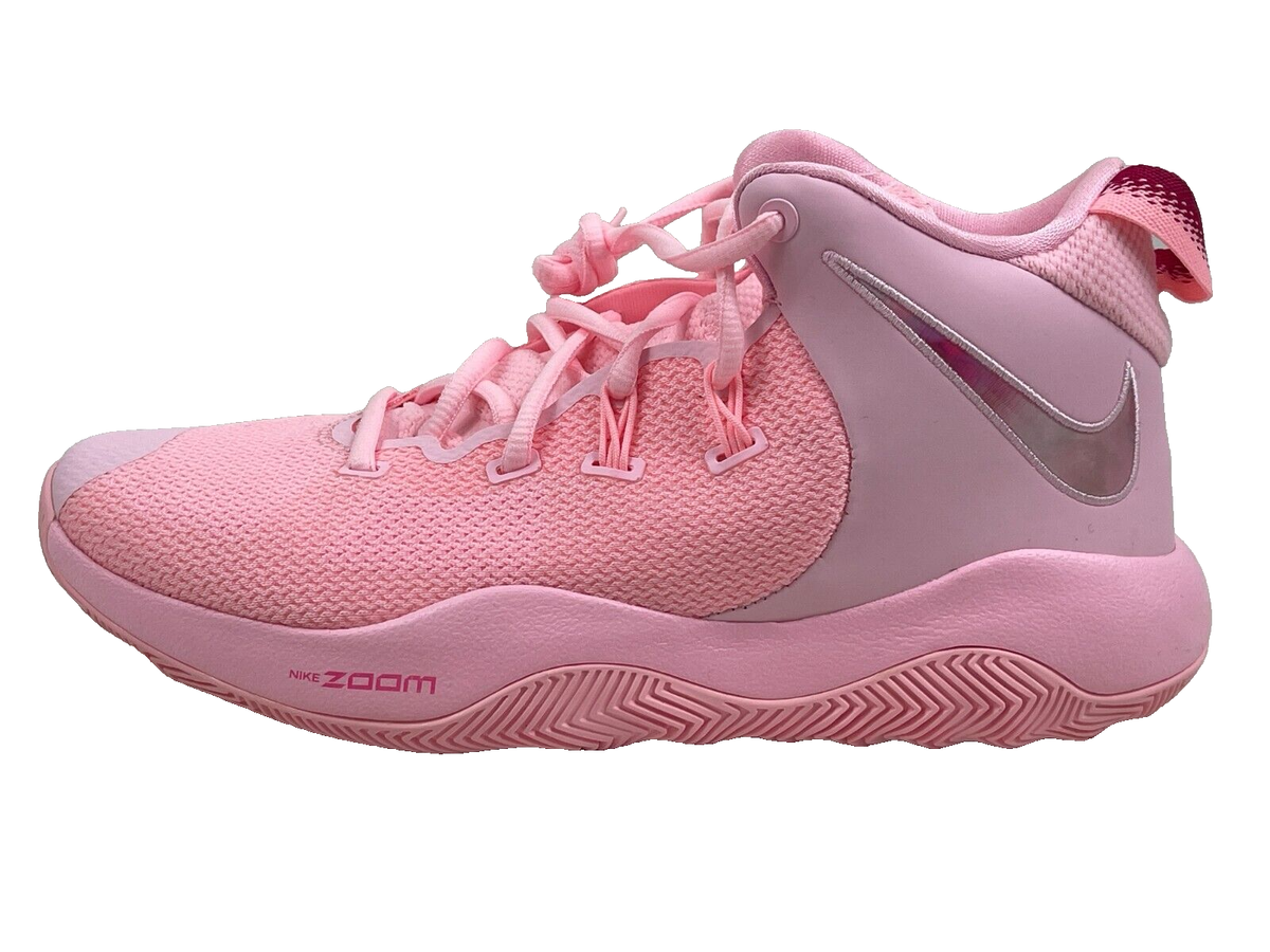 Nike Zoom Rev 2 TB Kay Yow Arctic Punch Vivid Pink AJ7718-605 Size