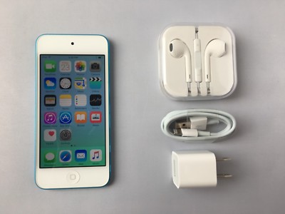 Apple iPod touch 5th Generation Blue (64GB) mint 885909616770| eBay