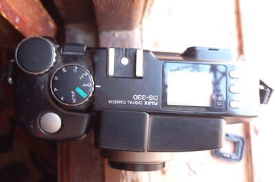 Fujifilm DS-300 and DS330 Camera RARE Digicam UNTESTED | eBay