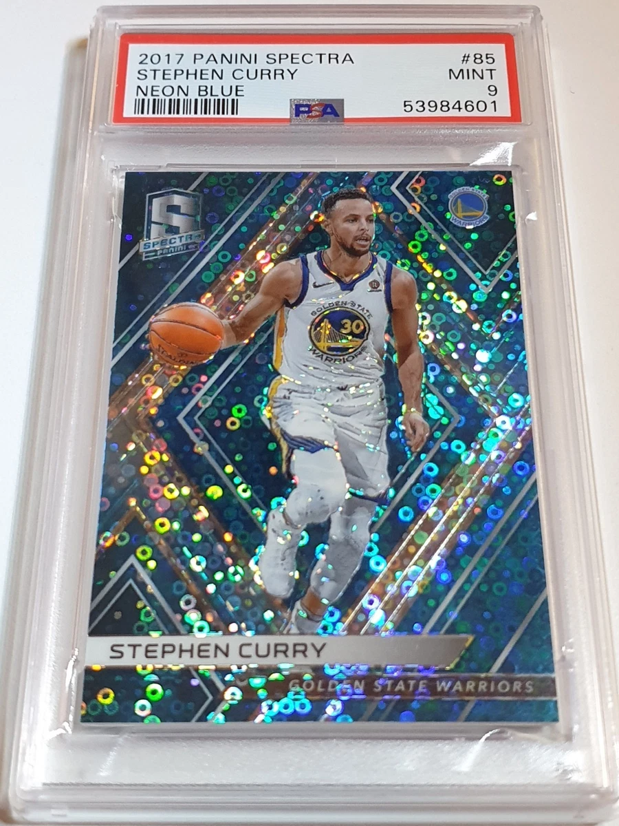 Panini Stephen Curry 9 Graded Basketball Sports Trading Cards