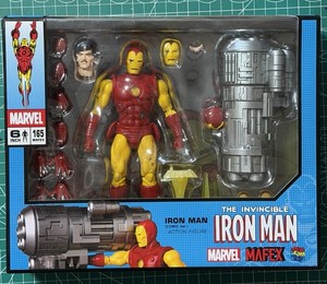 Mafex Iron Man | eBay