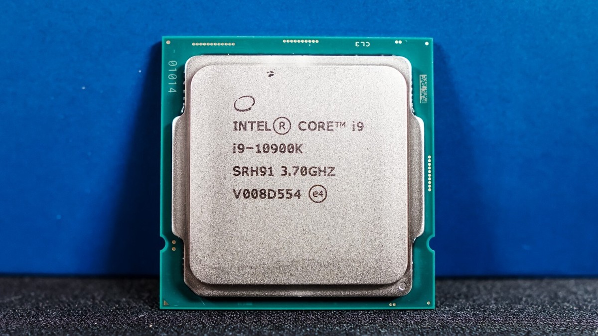 Intel Core i9-10900KF Processor (5.3 GHz, 10 Cores, Socket LGA1200