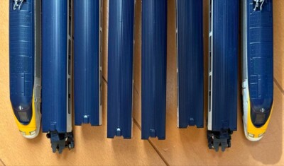 KATO 10-327 Eurostar Basic 8-Car Set N Gauge Scale Model Train