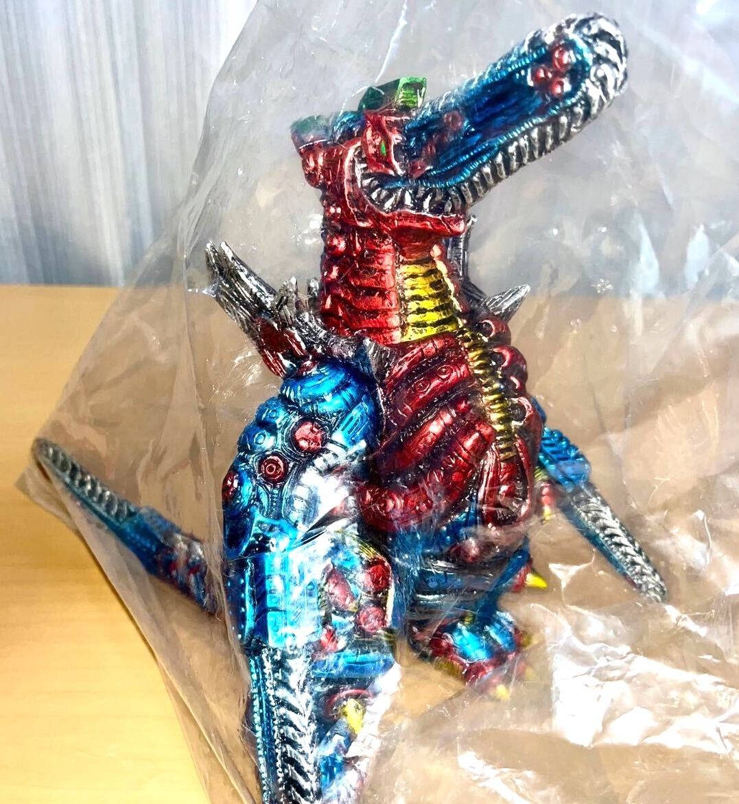 Chainsawrus 2nd Color ver. Chainsaw Monster Marmit Skull Head Butt