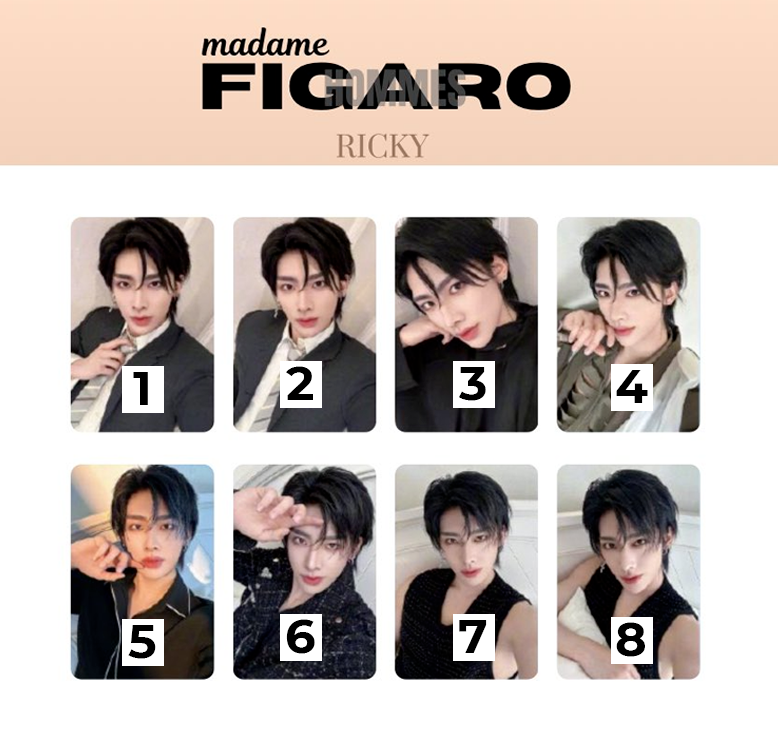 リッキー madame FIGARO 雑誌 リッキー madame FIGARO 雑誌 Buy