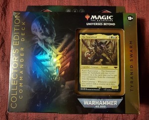 Tyranid Swarm Commander Deck | eBay
