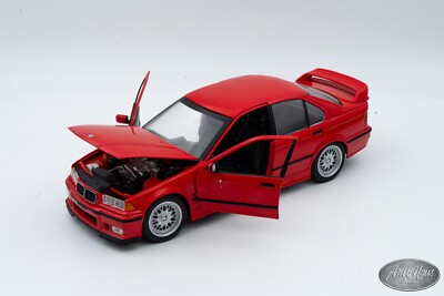 1/18 UT MODELS BMW E36 3 Series 318is Red 🤝ALSO OPEN FOR TRADE