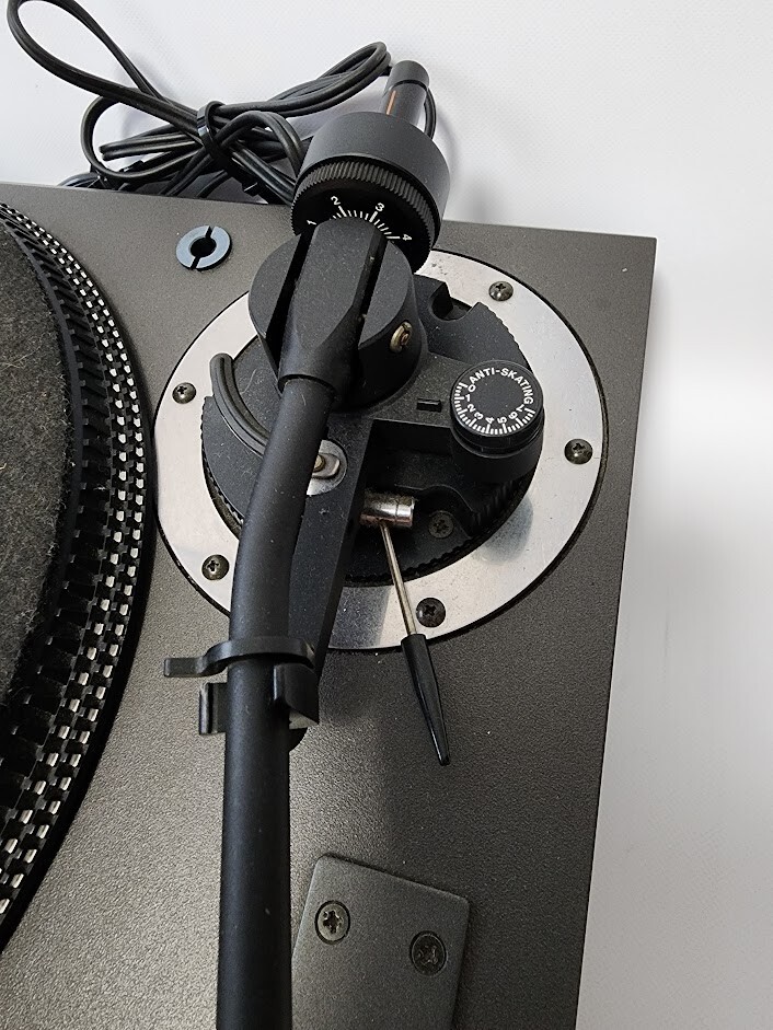 Vestax PDT 5000 Turntable Dj Black Direct Player Black | eBay