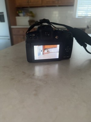 Canon PowerShot SX1 IS 10.0MP Digital Camera - Black for sale