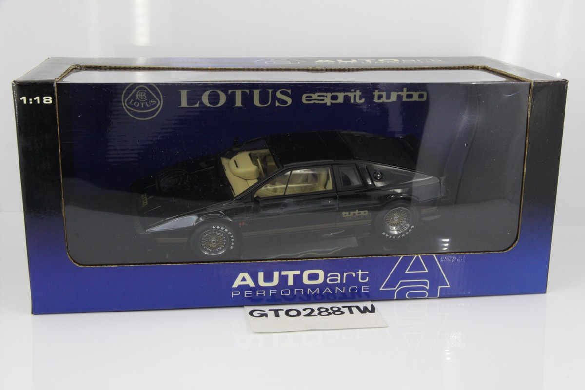 AUTOart 1:18 Lotus Esprit Turbo(S2) Black(70061) *Later Version w