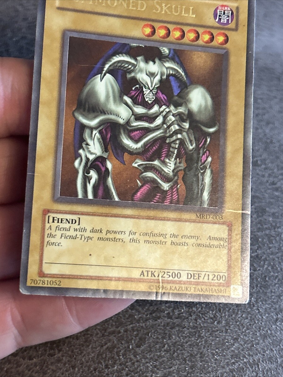 Summoned Skull MRD-003 Unlimited Yu-Gi-Oh Metal Raiders Ultra Rare