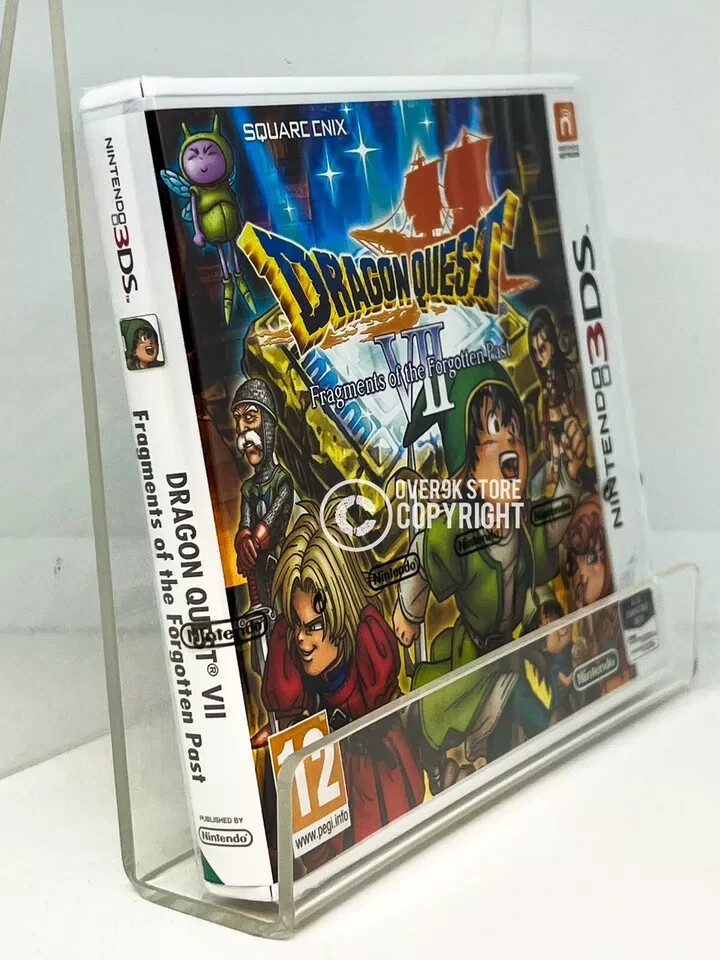 Dragon Quest VII 7 + Dragon Quest VIII 8 - Nintendo 3DS - PAL