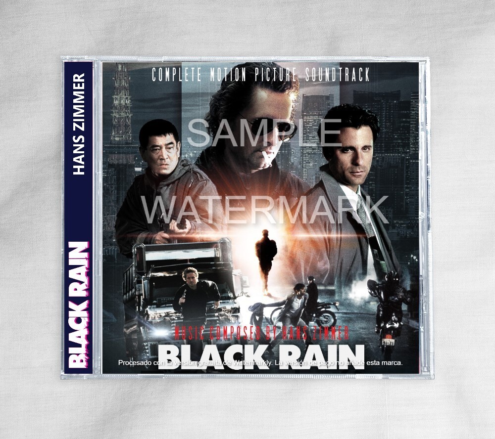 Black Rain Complete Soundtrack 2CD Hans Zimmer | eBay