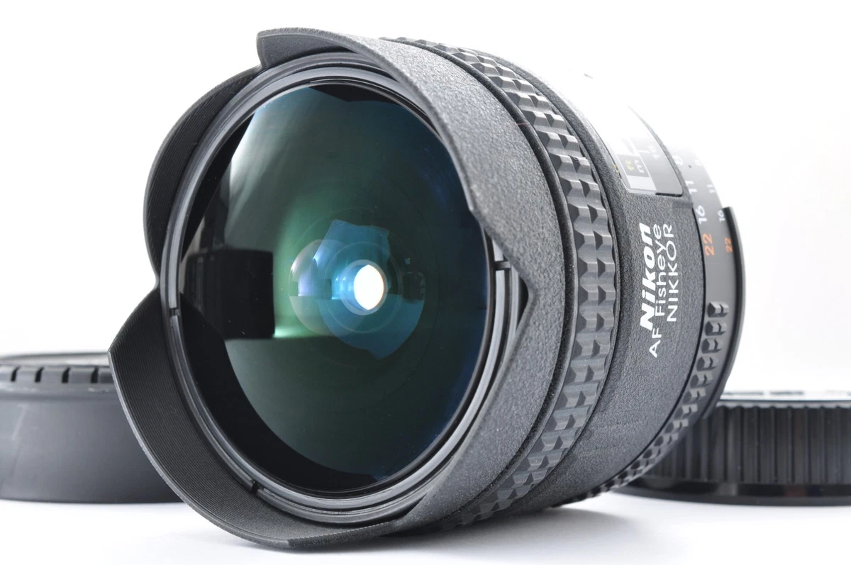 Nikon Fisheye-NIKKOR 16mm Focal f/2.8 Camera Lenses for sale | eBay