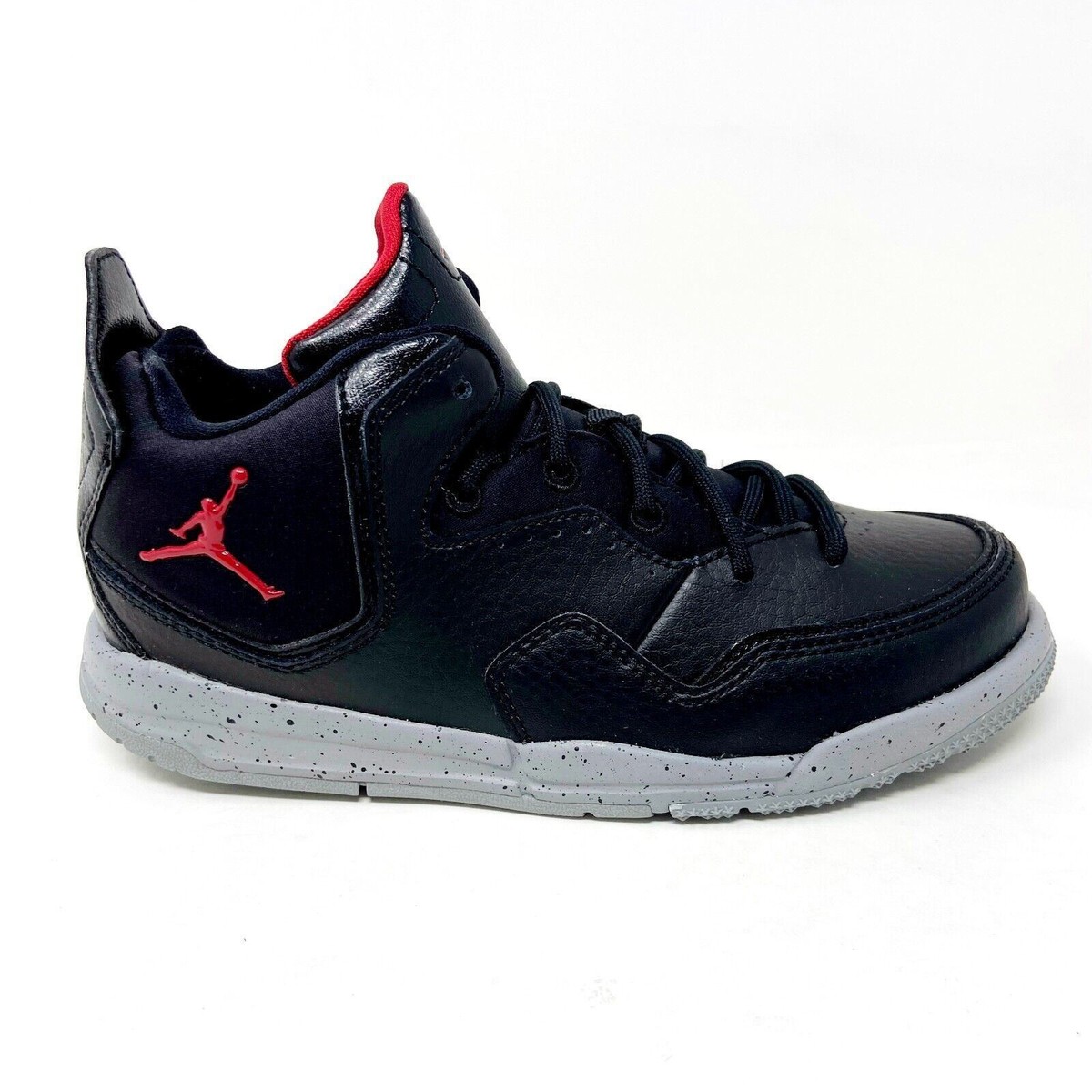 Jordan Courtside 23 (PS) Black Gym Red Kids Preschool Sneakers