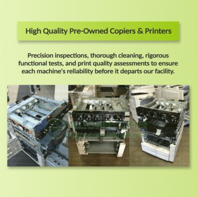 Xerox WorkCentre 7845 Color A3 MFP Printer Scanner Copier 45 PPM