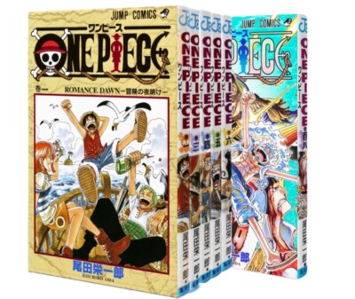 ONE PIECE Vol.1 - 108 Japanese comics Manga JUMP Book Anime Japan