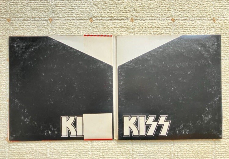 KISS -The Originals 2- VIP5504 JAPAN VINYL w/Obi,4 Paper mask not