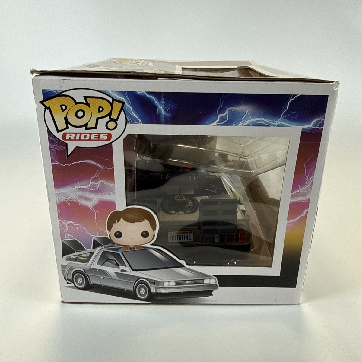 Funko Pop! Rides: Back to the Future - Marty McFly (In DeLorean