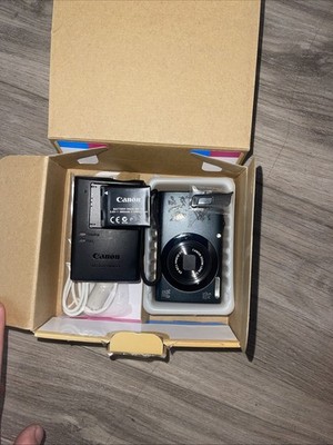 Canon PowerShot A3400 IS 16.0MP Digital Camera - Black for sale