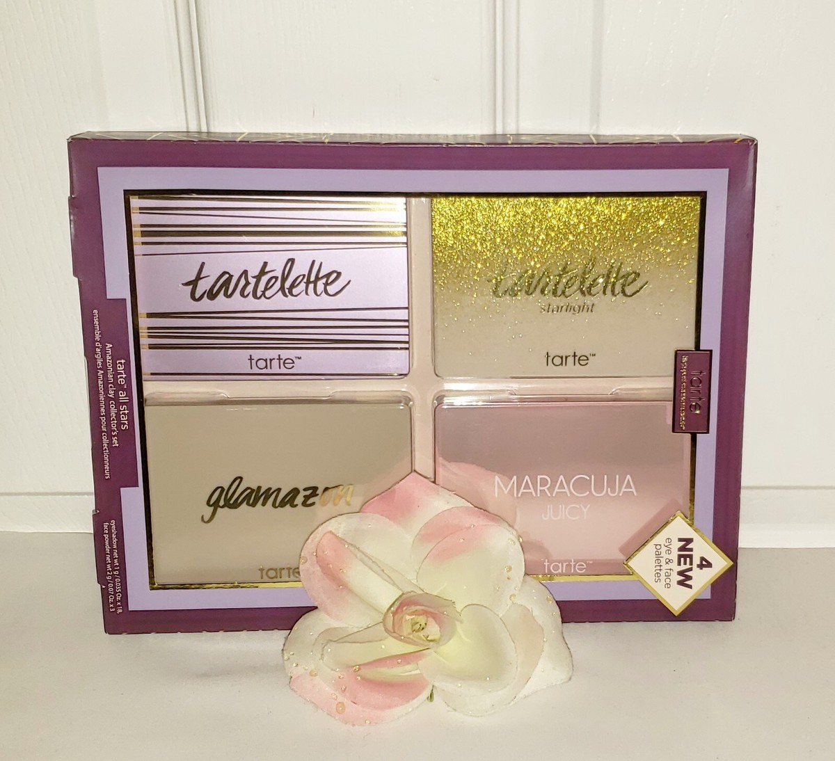 Tarte All Stars Amazonian Clay Collector's Gift Set 4pc Eye & Face