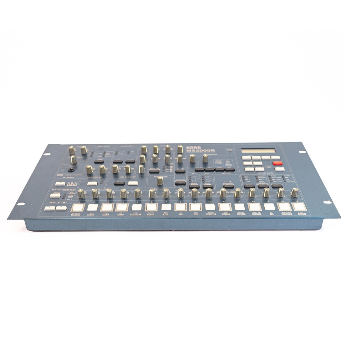 Korg MS2000R Analog Modeling Synthesizer Rackmount Module with