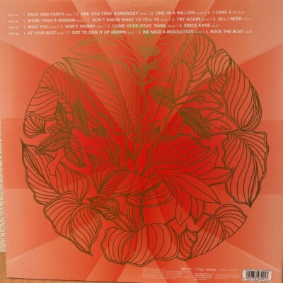 Aaliyah I CARE 4 U 2003 UK only 2LP Vinyl Compilation MEGA RARE