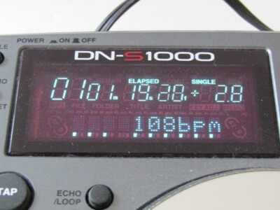 Denon DN-S1000 Professional DJ Turntable Tabletop CD CDJ MP3